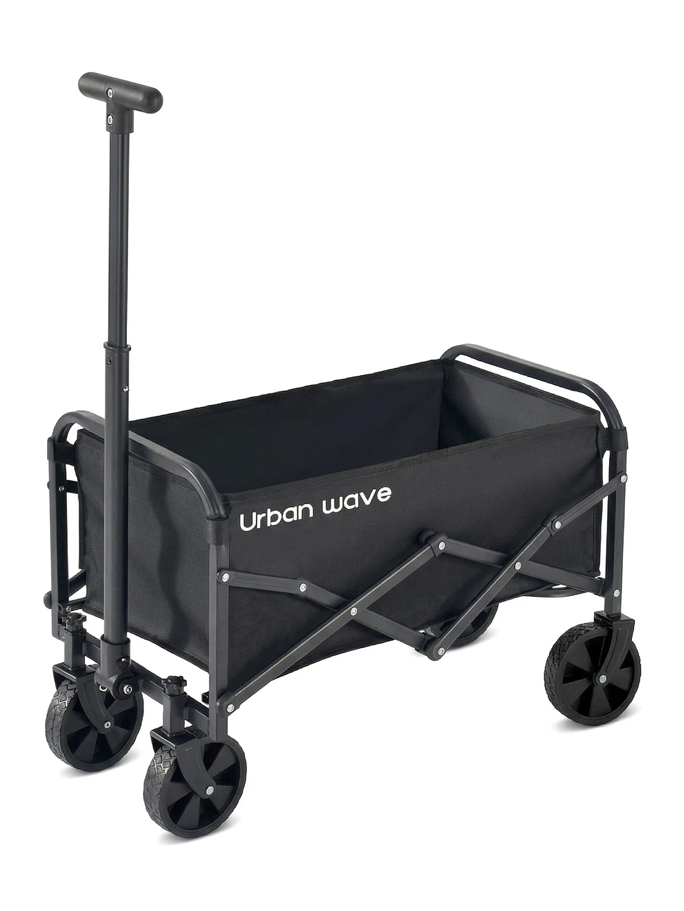 Collapsible 220 lbs Capacity Wagon with Wheels