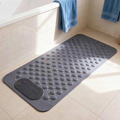Non-Slip Shower Mat with Foot Massage