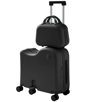 Ride-on Luggage Set with Bag for Kids