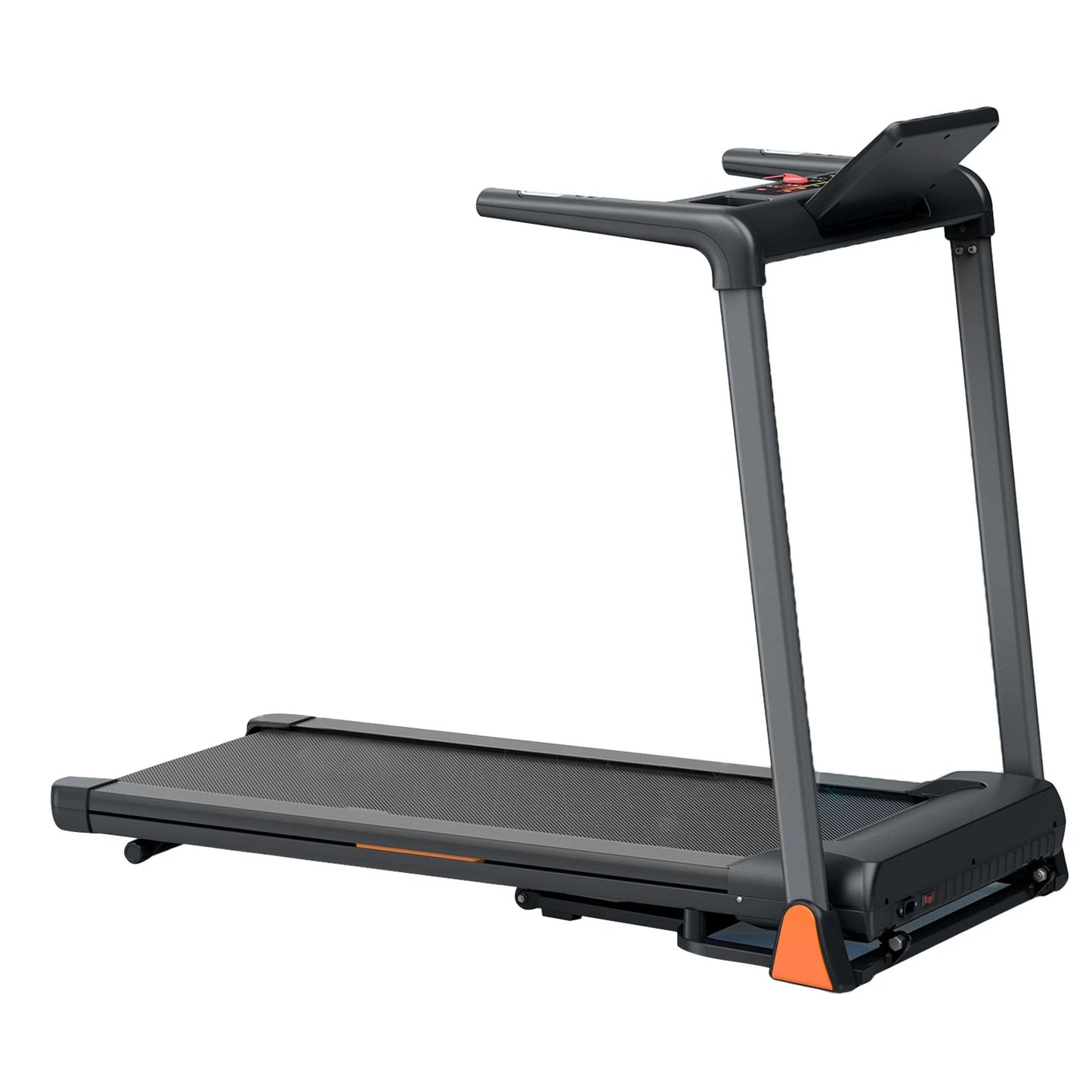 Folding Treadmill 3.5 Horsepower 0.5-8.5MPH 330LBS Capacity