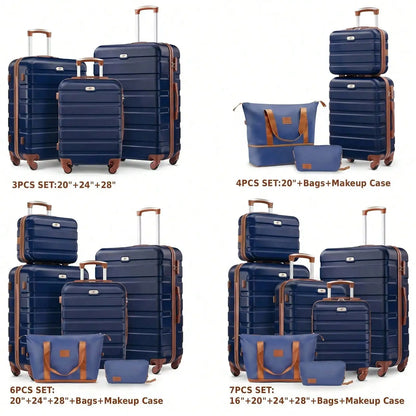 Large Capacity Luggage Set