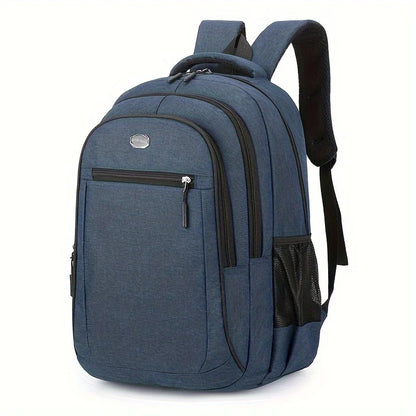 Large Capacity Backpack  Suitable For 15.6-inch Laptops