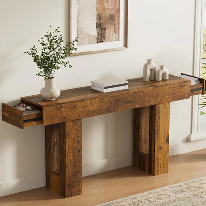 Console Table with Drawers