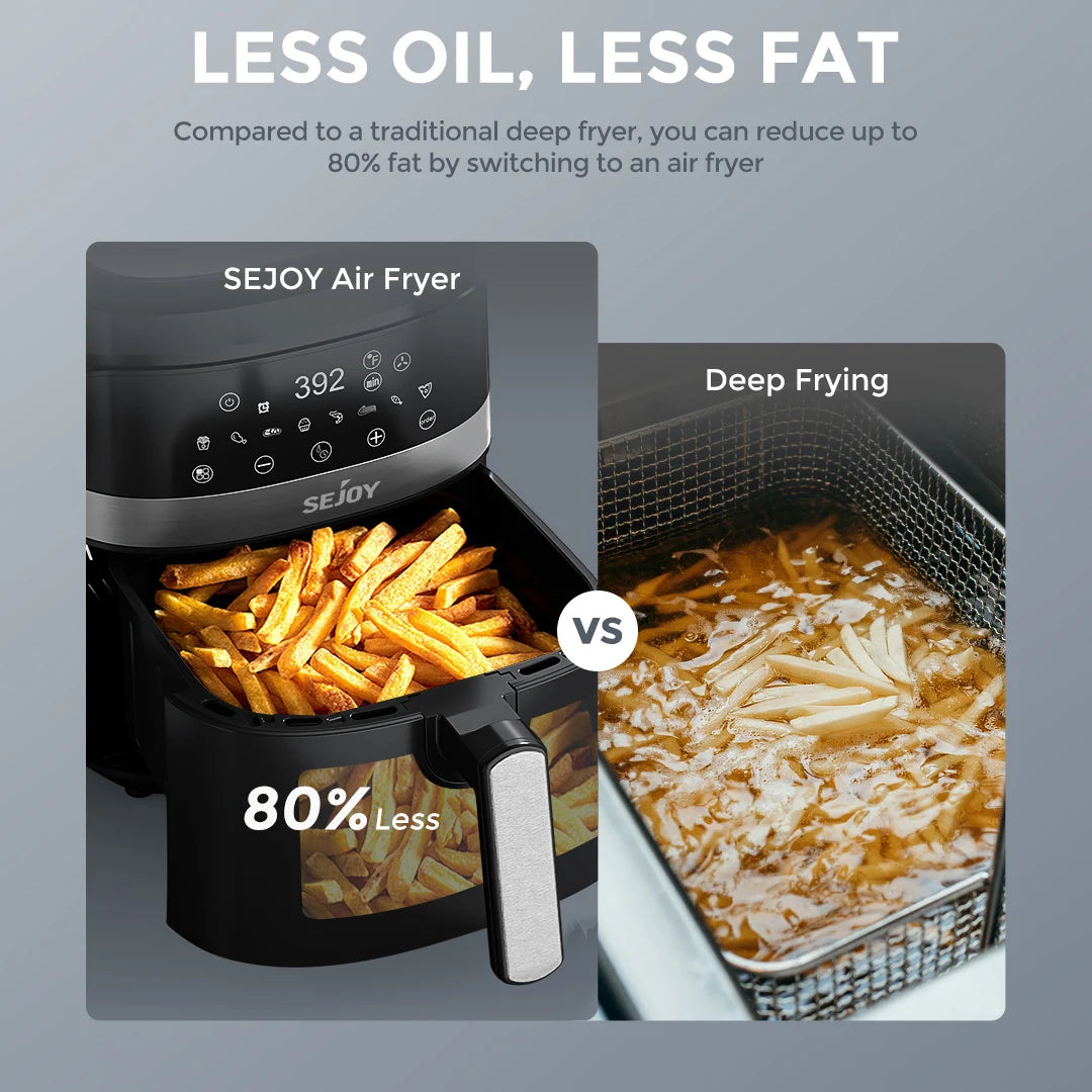 8 inch-1,6 Quart Air Fryer