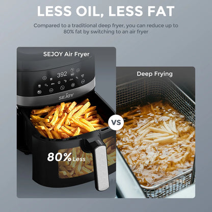8 inch-1,6 Quart Air Fryer