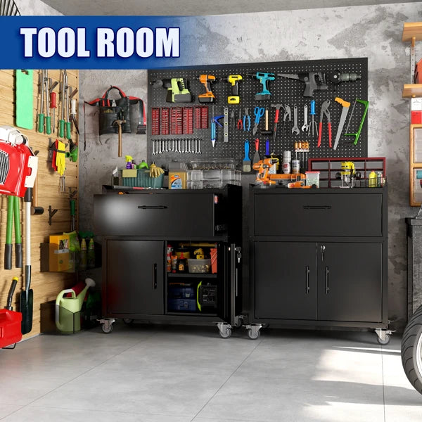 Lockable Tool Cabinets for Garage