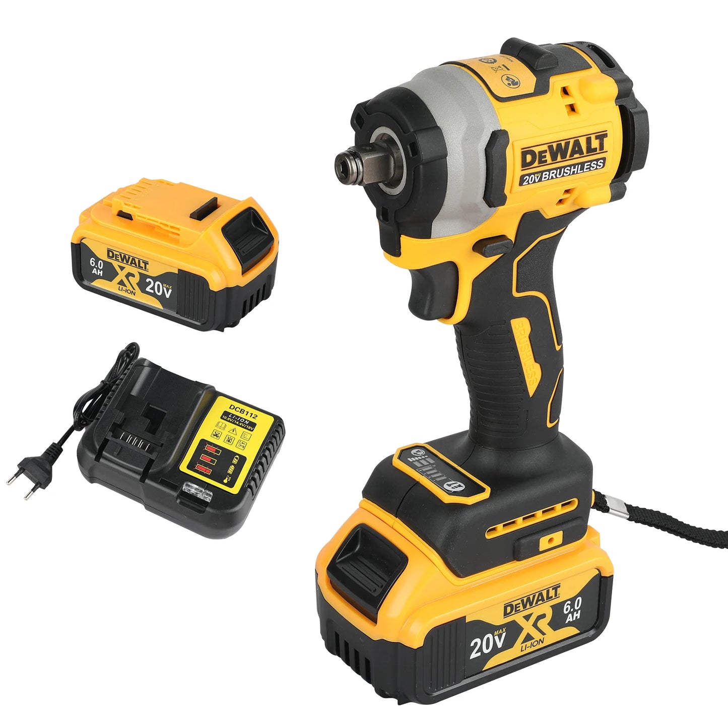 DeWalt 20V Brushless 1/4" Impact Driver