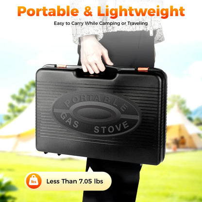 Portable Camping Grill Gas Stove