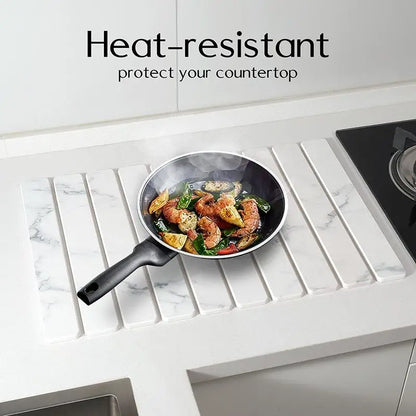 Diatomaceous Non-Slip Foldable Absorbent Mat