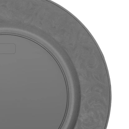 100 Silver Charger Plate Set
