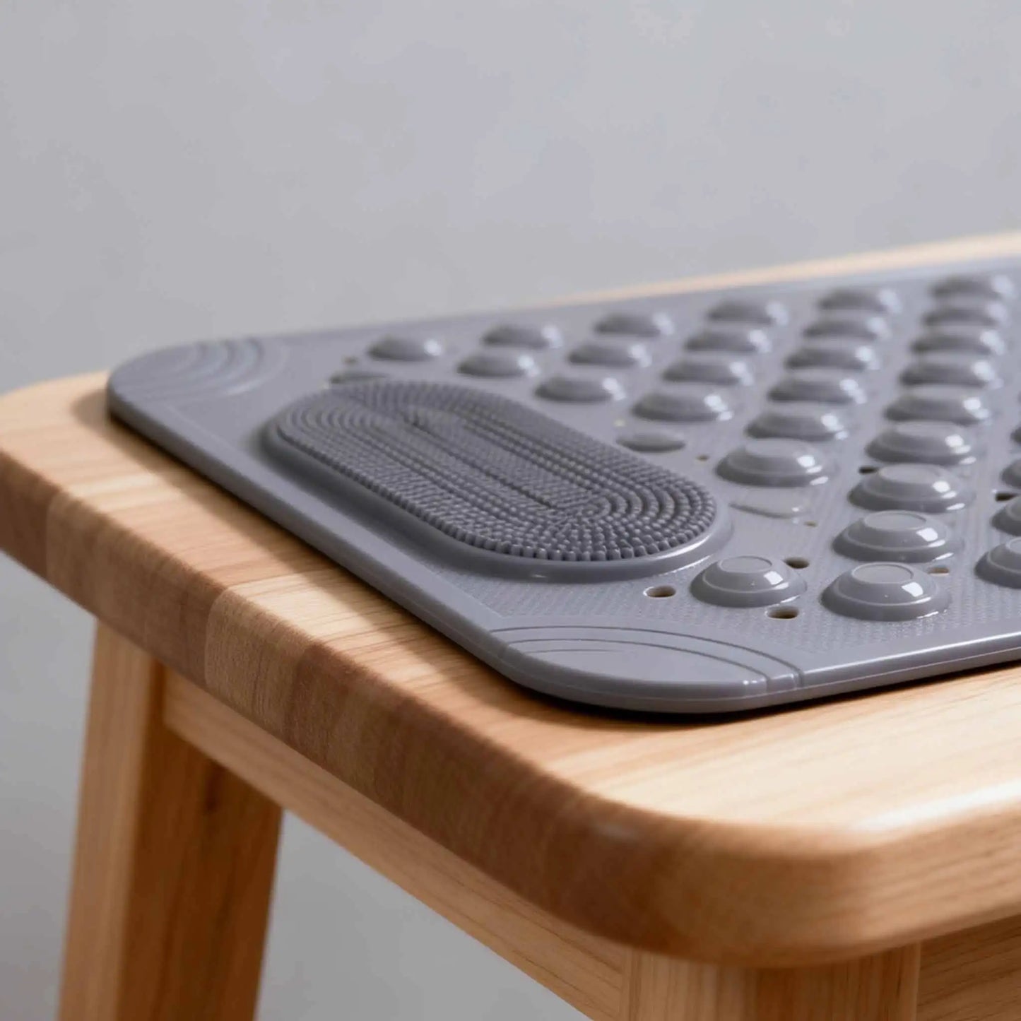 Non-Slip Shower Mat with Foot Massage