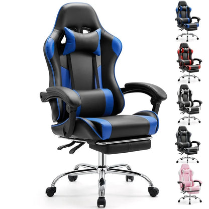 Ergonomic Racing Gaming Chair with Headrest