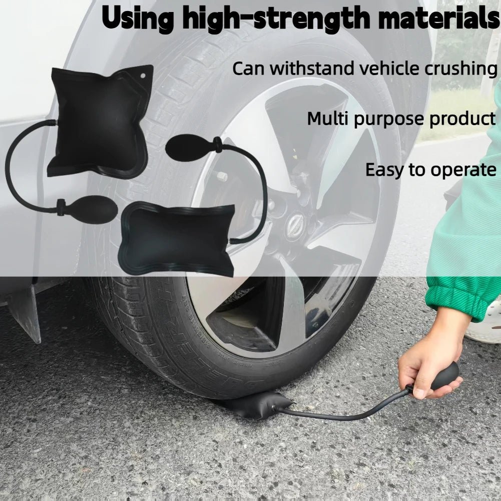 Emergency Repair Tool For Vehicle Doors