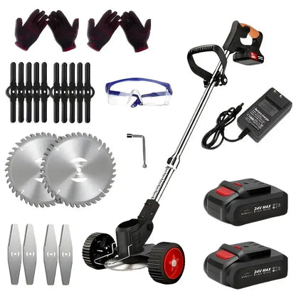Cordless Lawn Trimmer Weed Wacker Lawn Mower