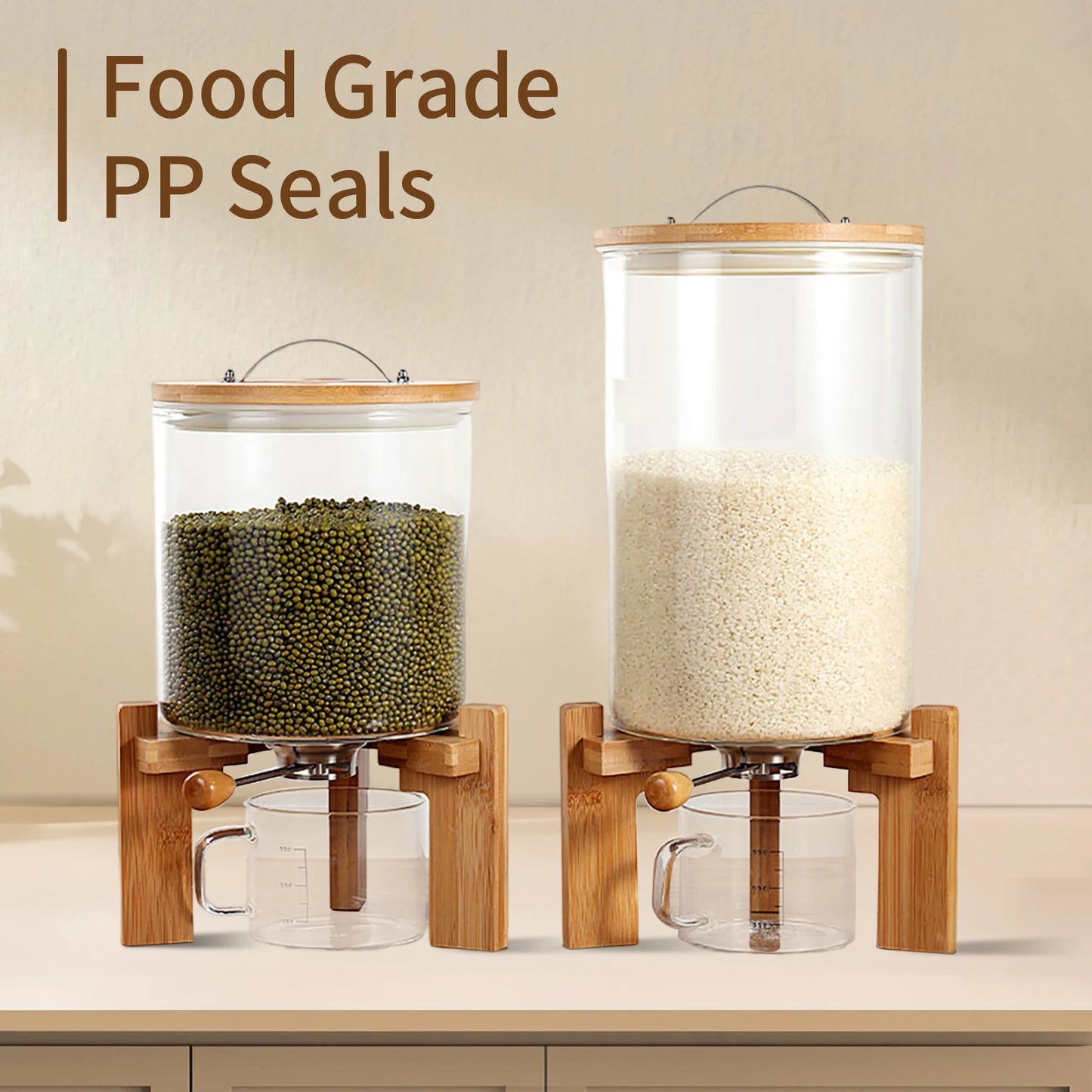 Dispenser Container for Dry Storage  5L/7.5L