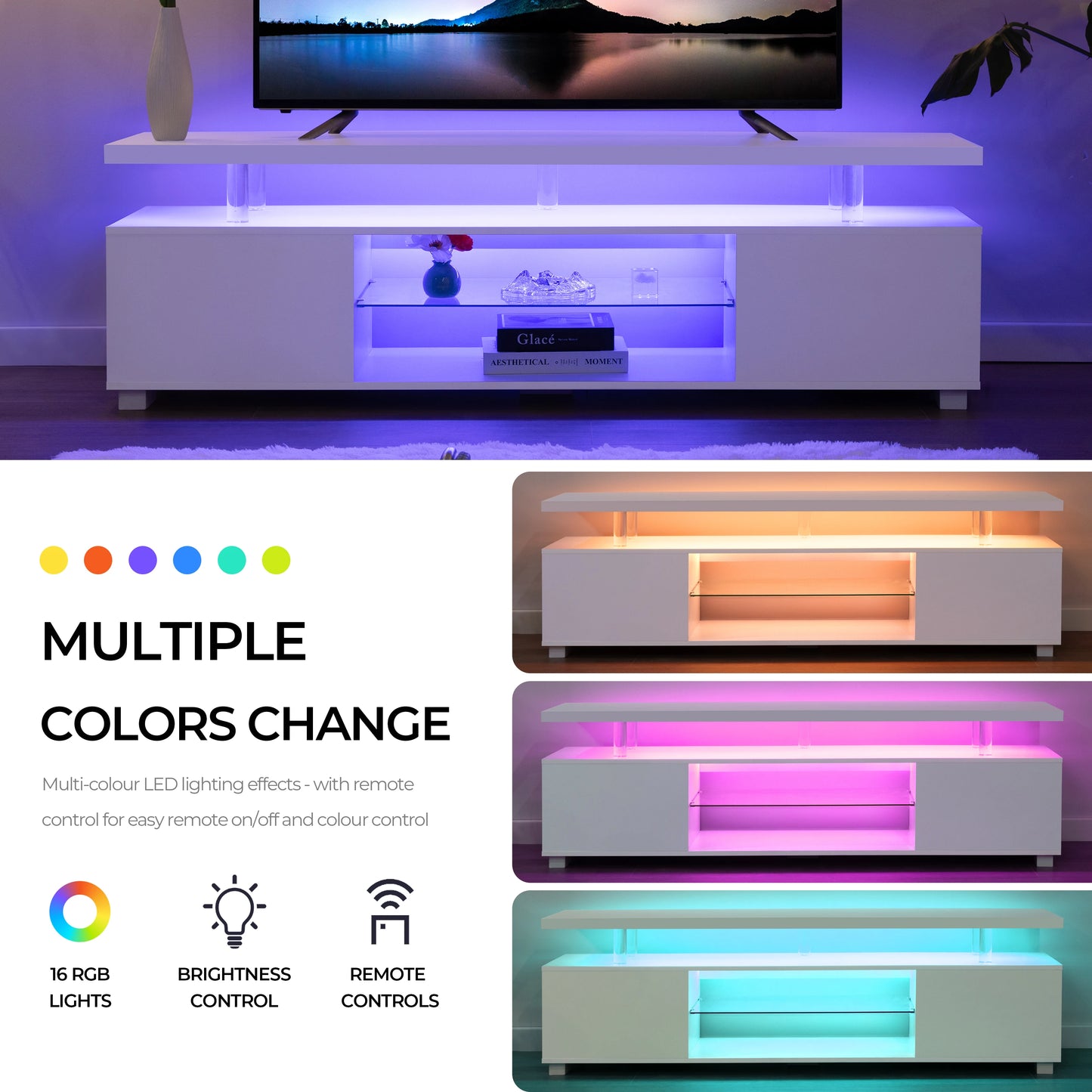 LED TV Stand for 60-65inch TV