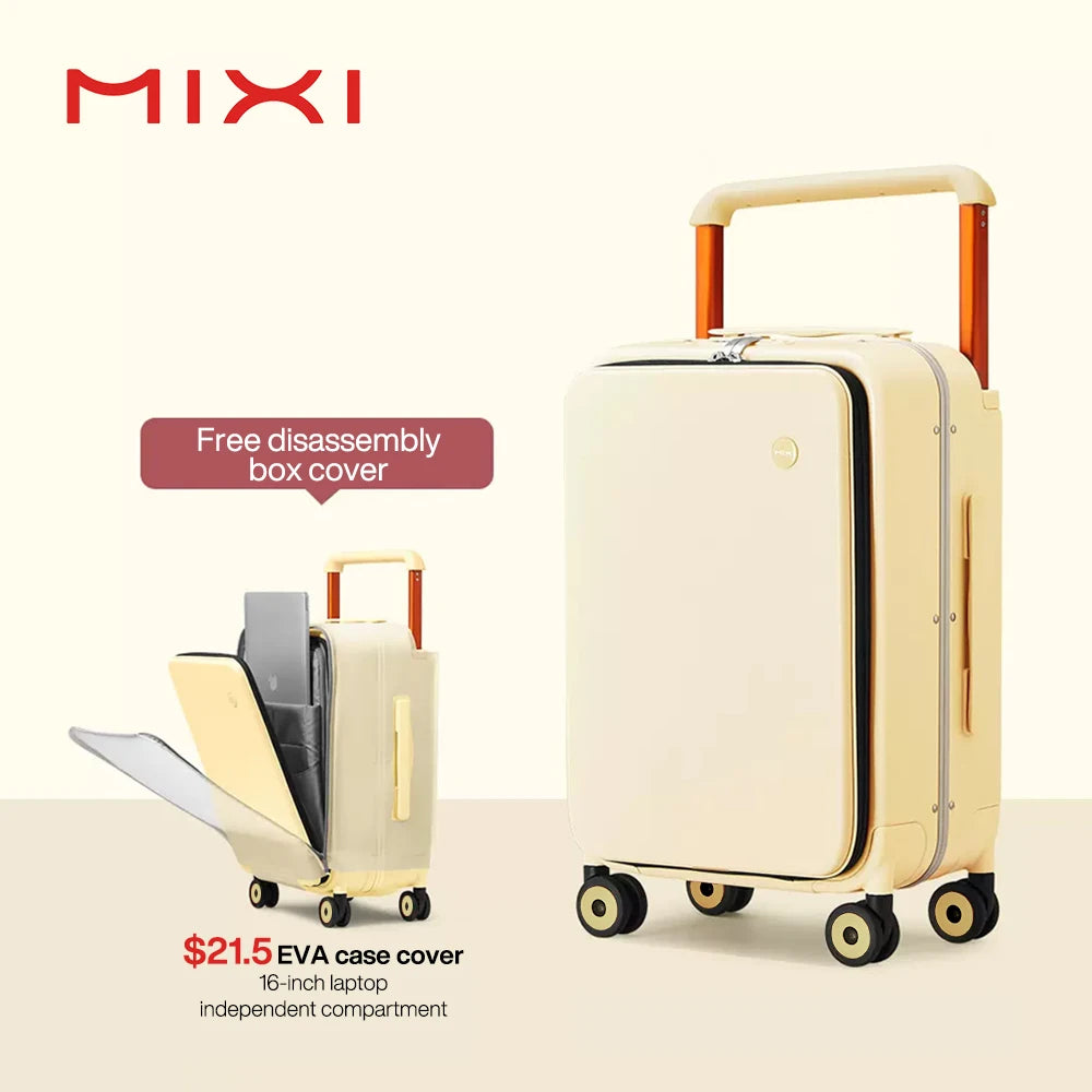 20 Inch New Design Wide Handle Suitcase