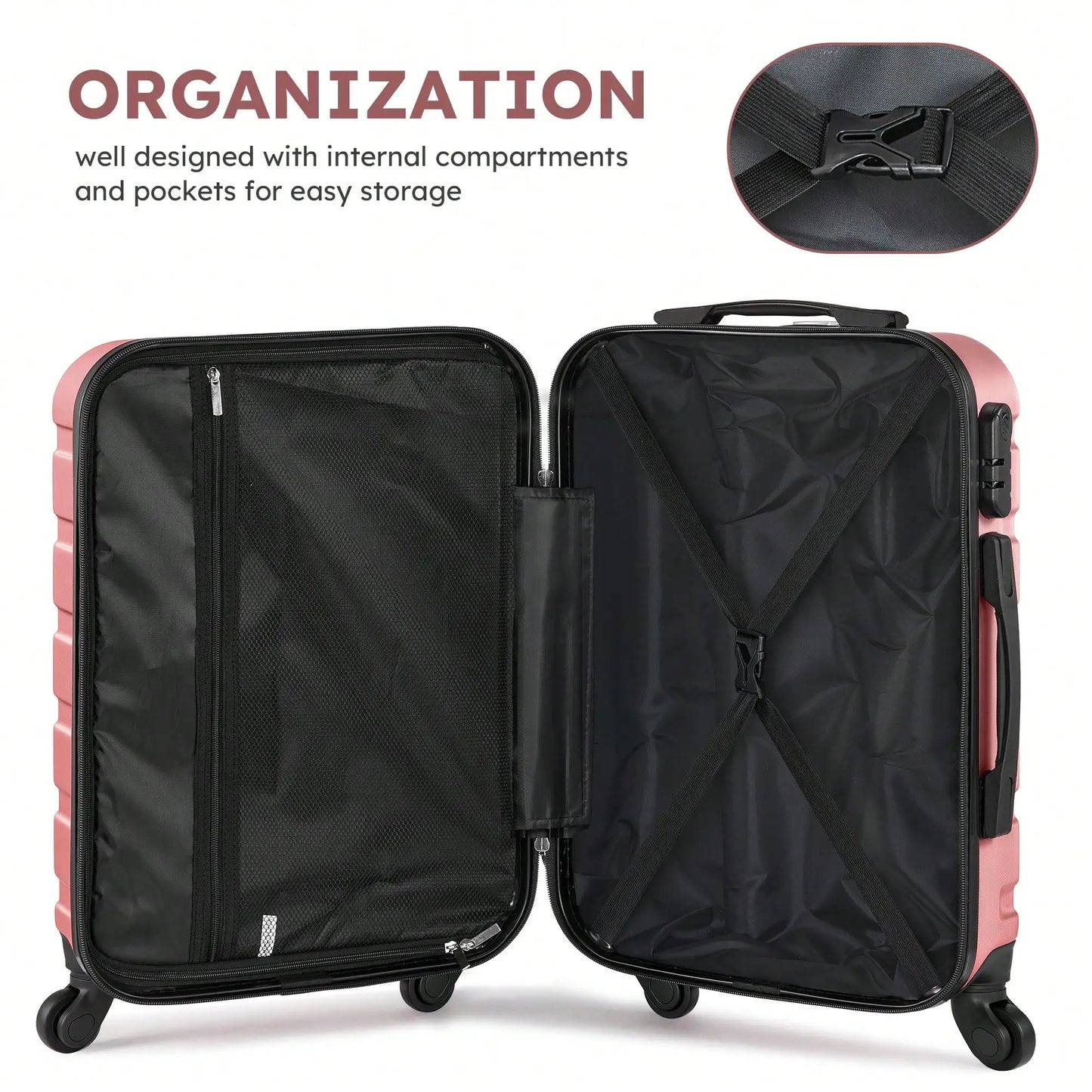 Large Capacity Luggage Set