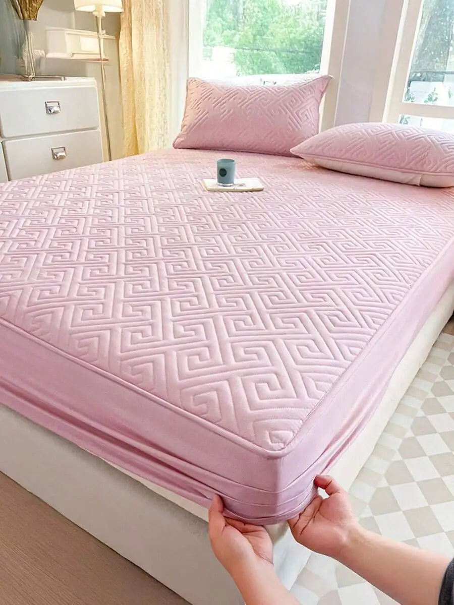 Waterproof Fitted Sheet With Deep Pocket