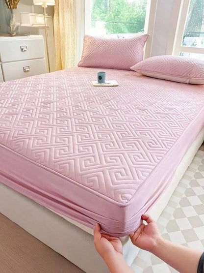 Waterproof Fitted Sheet With Deep Pocket