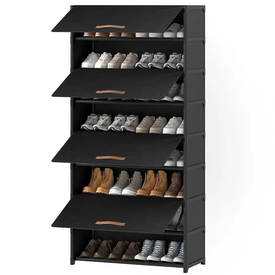 Shoe Rack Shoe Storage Cabinet with Door