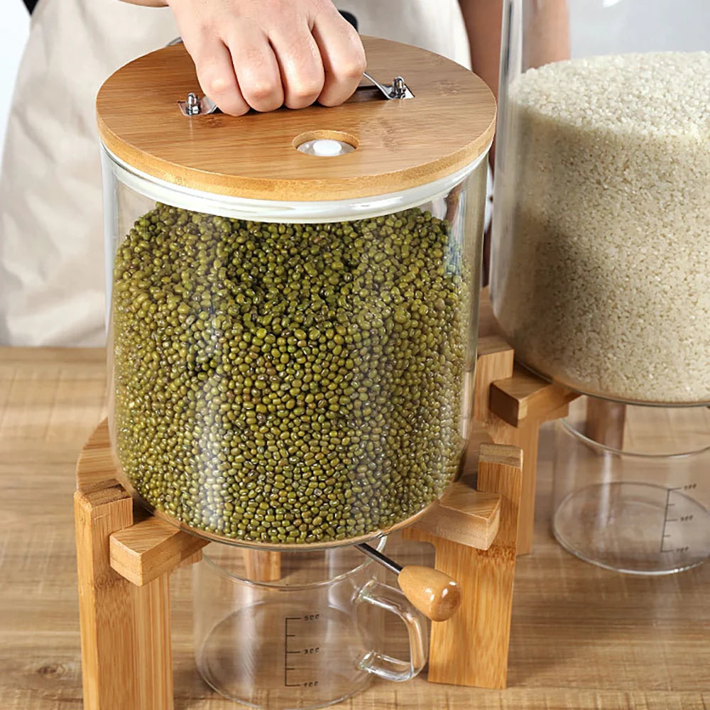Dispenser Container for Dry Storage  5L/7.5L