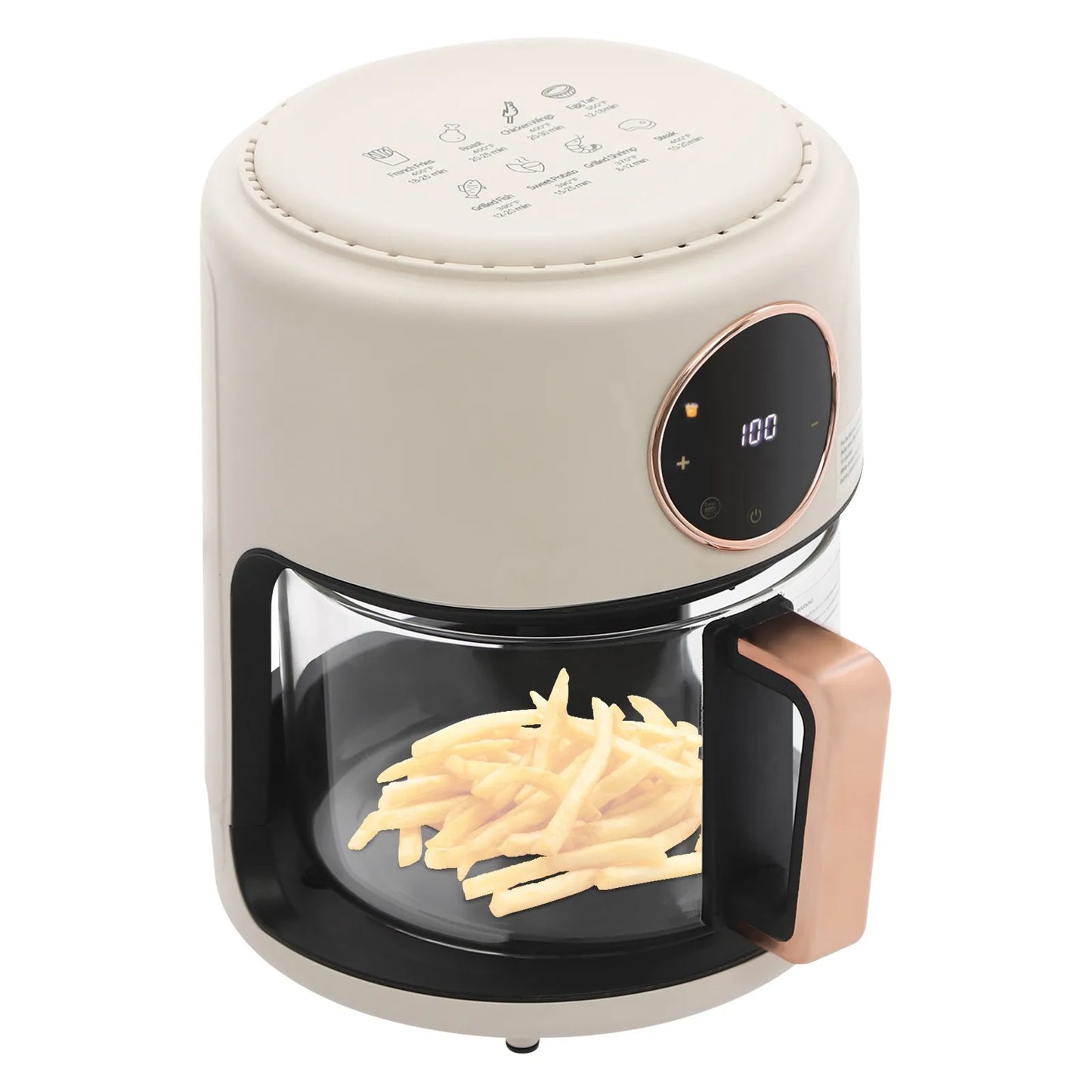 6-in-1, 4.2L 360° Viewable Airy Fryer