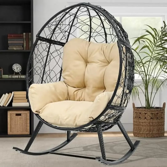 Rocking Egg Chair Indoor/Outdoor Lounger