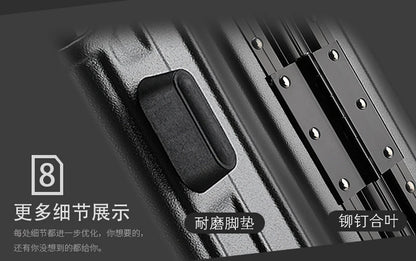 2-Pieces set travel luggage suitcase  20+26 inches