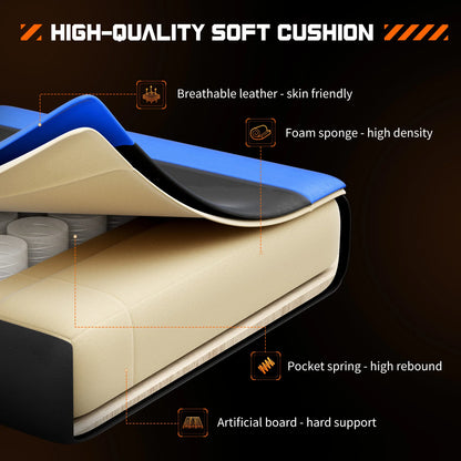 Ergonomic Racing Gaming Chair with Headrest