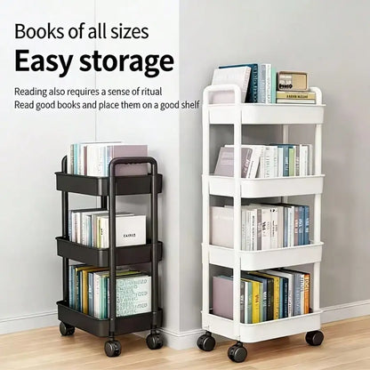 Multifunctional Rolling Utility Cart