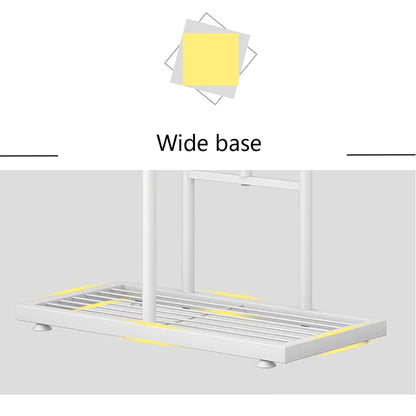 Indoor/Outdoor Metal Plant Stand Flower Shelf