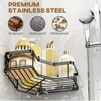 3/5 Pack Adhesive Shower Organizer