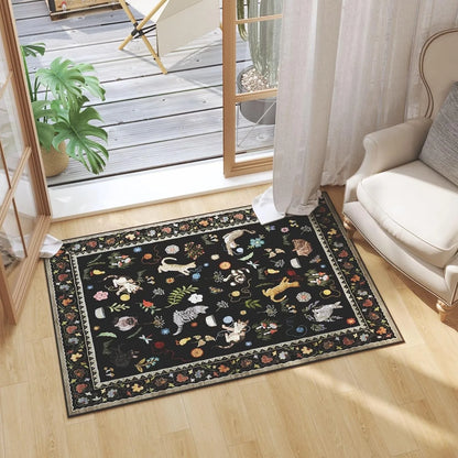 Non Slip Machine Washable Floor Mat