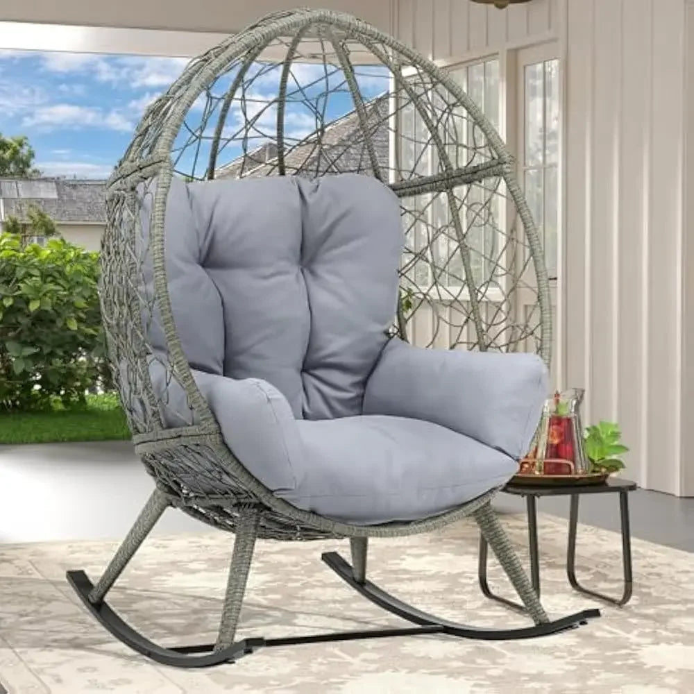 Rocking Egg Chair Indoor/Outdoor Lounger