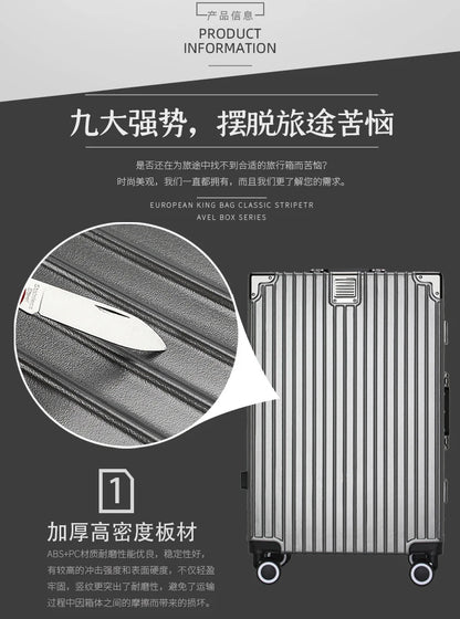 2-Pieces set travel luggage suitcase  20+26 inches