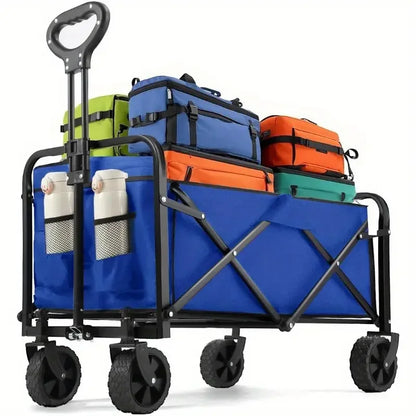Foldable Heavy Duty Wagon Cart
