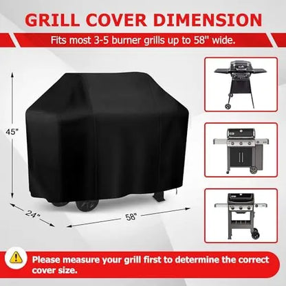 58" BBQ Grill Cover