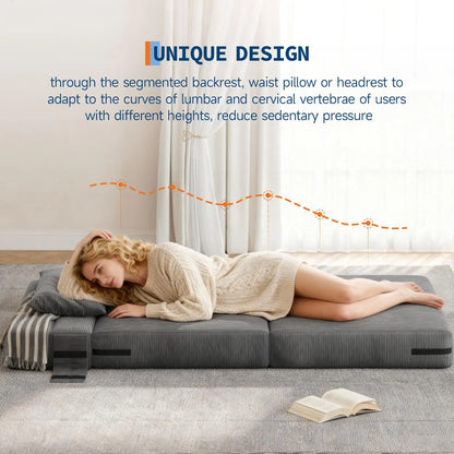 4-in-1 Folding Sofa Bed Convertible Sleeper