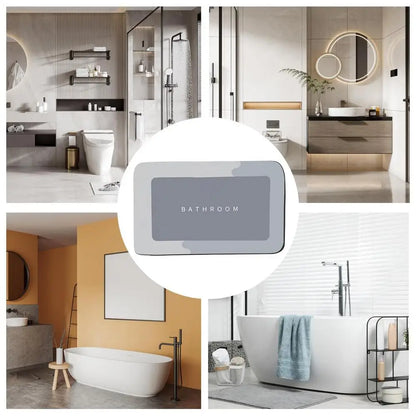 Diatomaceous Absorbent Bath Mat
