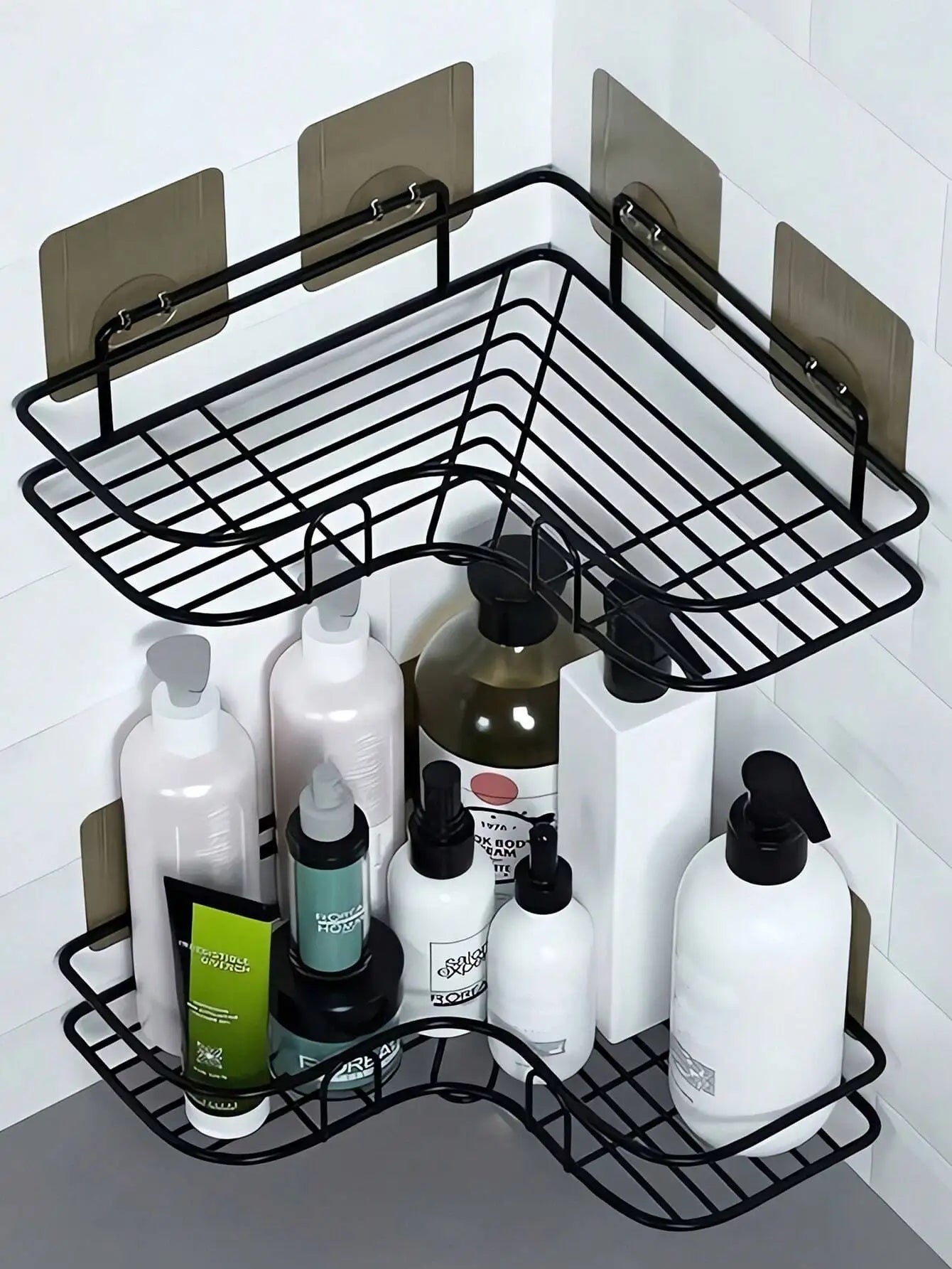 Bathroom Kitchen Triangle Corner Rack