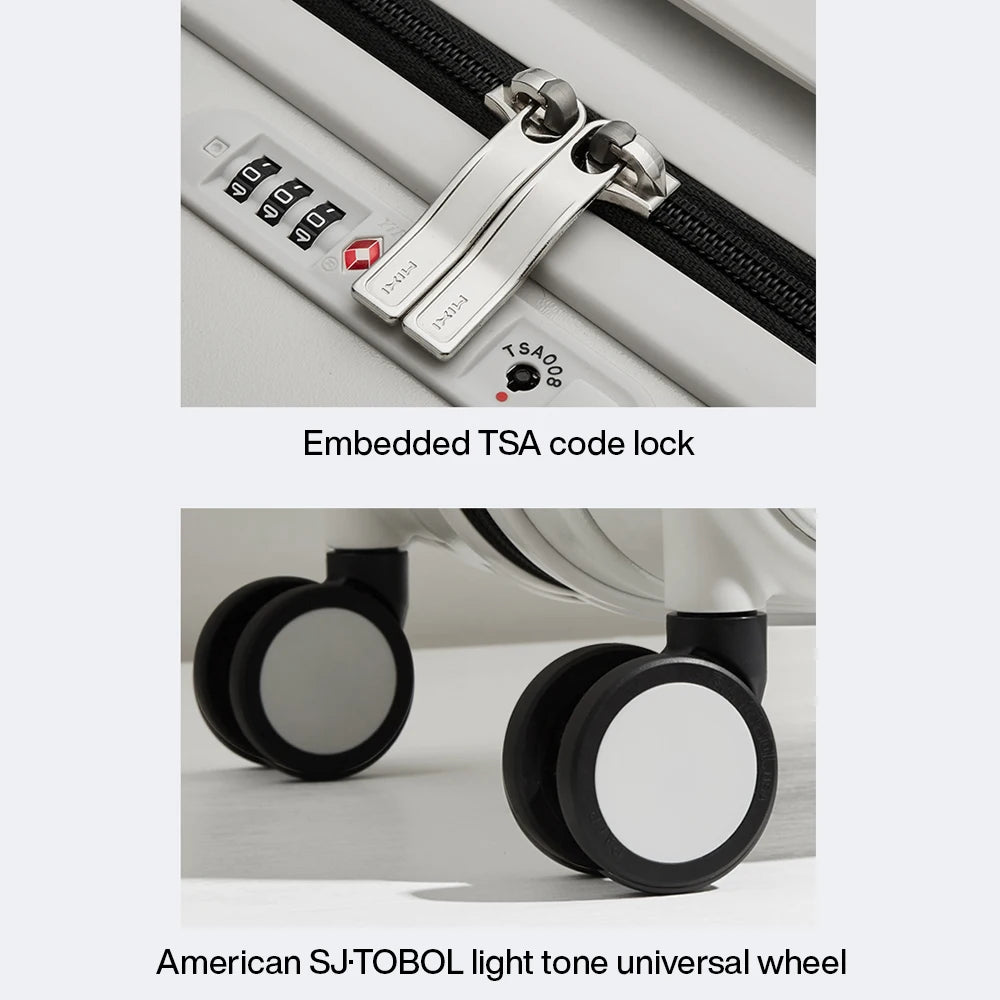 Travel Luggage set with Wide Handle