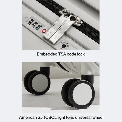 Travel Luggage set with Wide Handle