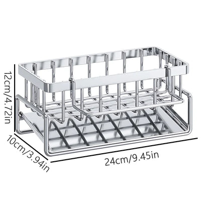 Stainless Steel Sink Drying Rack  Kitchen Organizer