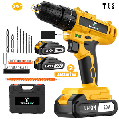 Household DIY Impact Drill 20V