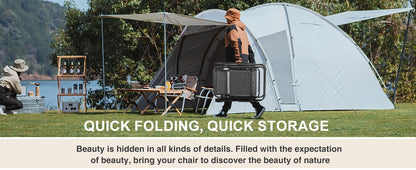 Set of 2 Portable Zero Gravity Recliner Chairs
