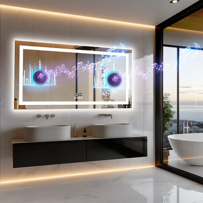 Dimmable LED Bathroom Vanity Mirror