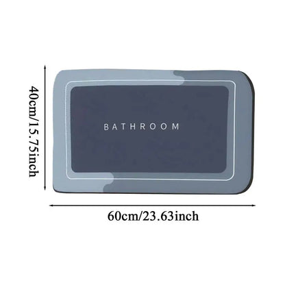 Diatomaceous Absorbent Bath Mat