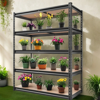 2000LBS Capacity Heavy Duty Adjustable Storage Shelves