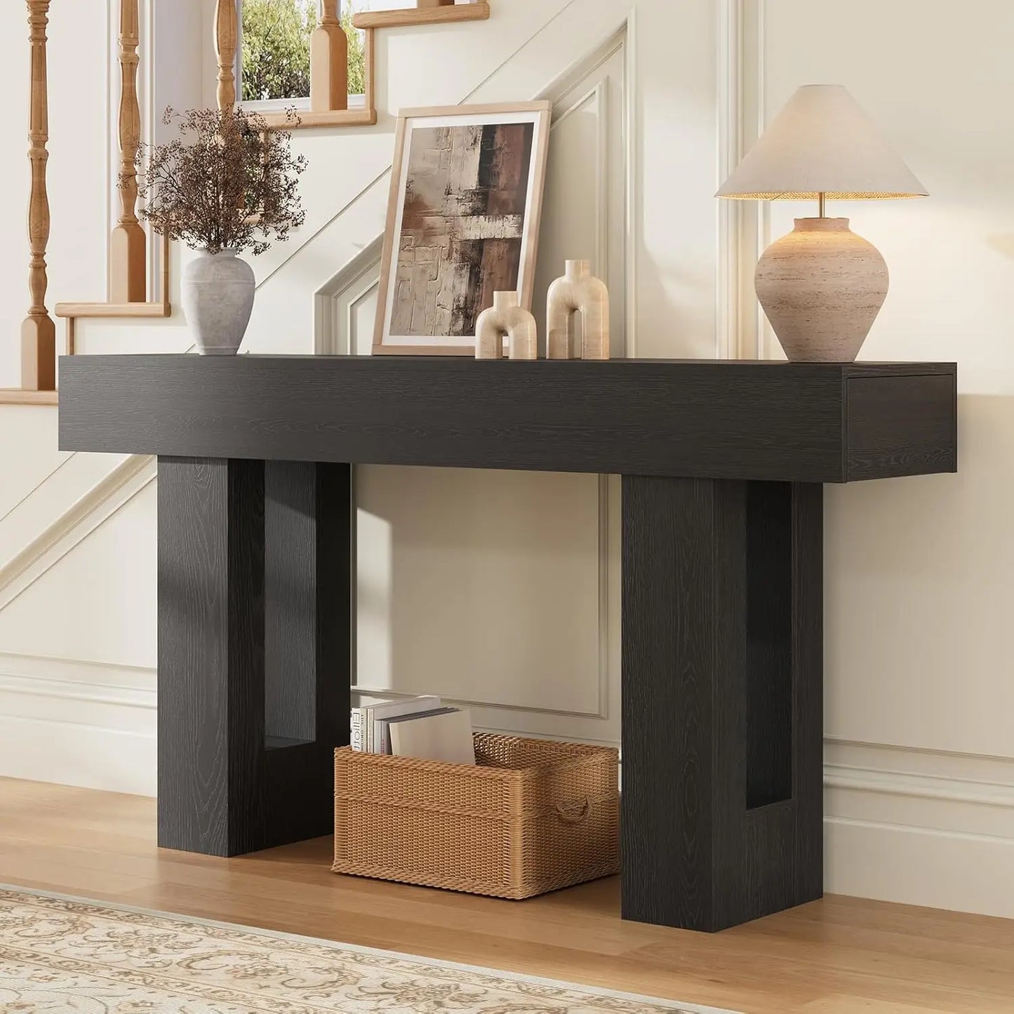 Console Table with Drawers